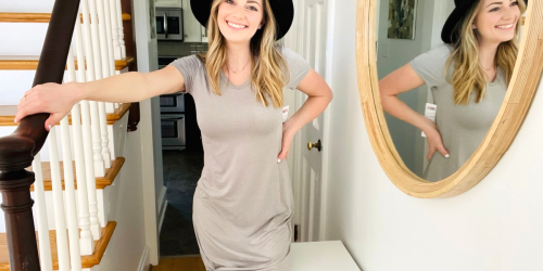 GO! 32 Degrees Cool T-Shirt Dress Just $8.99 (Regularly $28)