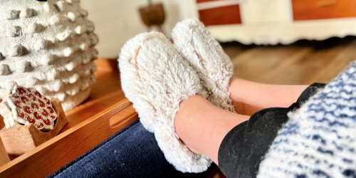 Microwave Warmies Slippers Under $30 Shipped – My Favorite Heat Therapy for Feet!