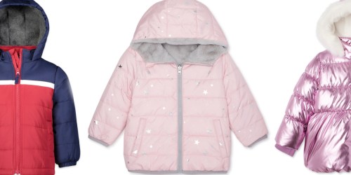 Puffer Jackets for the Family from $10 on Walmart.online (Regularly $20)