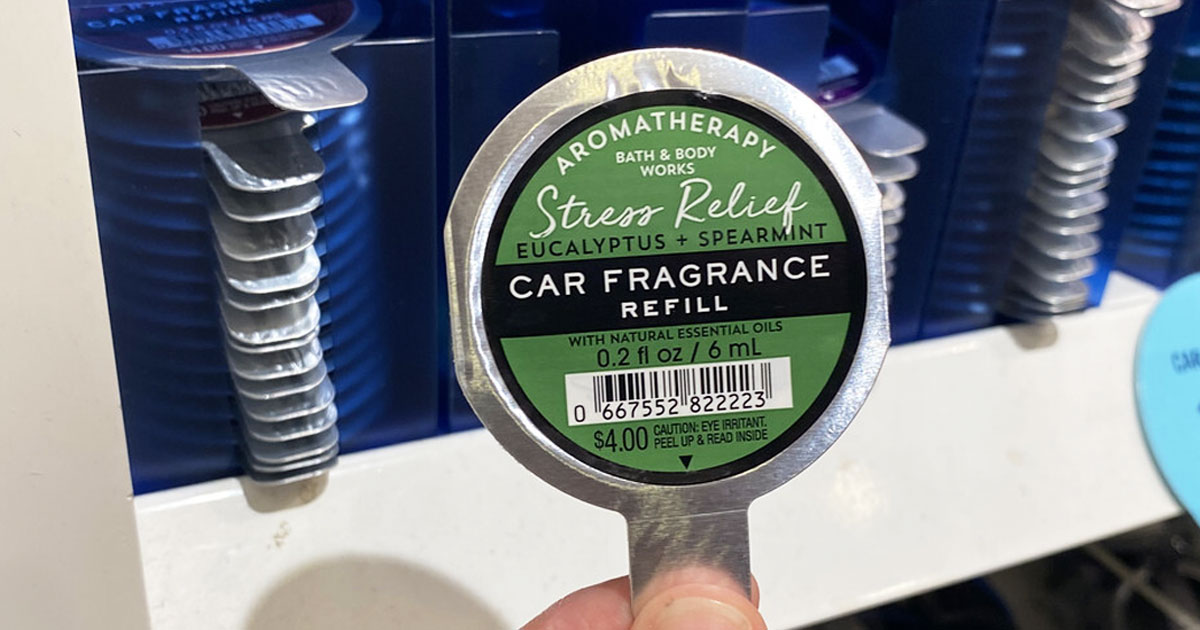 bath & body works car fragrance