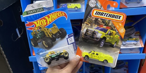 Buy 1, Get 1 Free Hot Wheels & Matchbox Cars at Dollar General | Great Easter Basket Stuffers