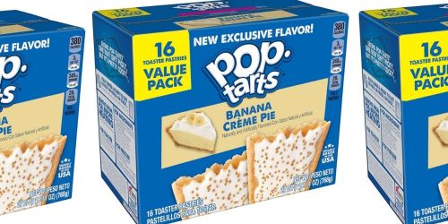 3 NEW Freshly Baked Pie Flavored Pop-Tarts Are Hitting Stores | Banana Creme, Peach Cobbler & Lemon Creme