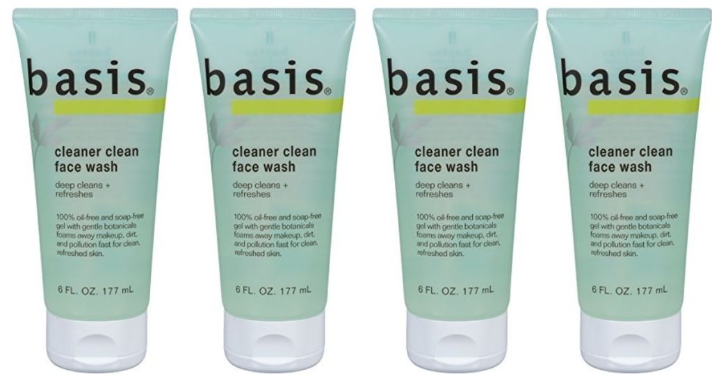 Basis Face Wash 4-Pack