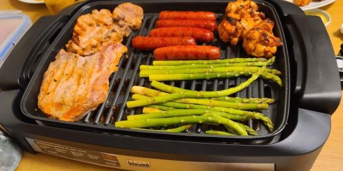 Indoor Smokeless Grill w/ Great Reviews Only $39.99 on BestBuy.online (Regularly $50)