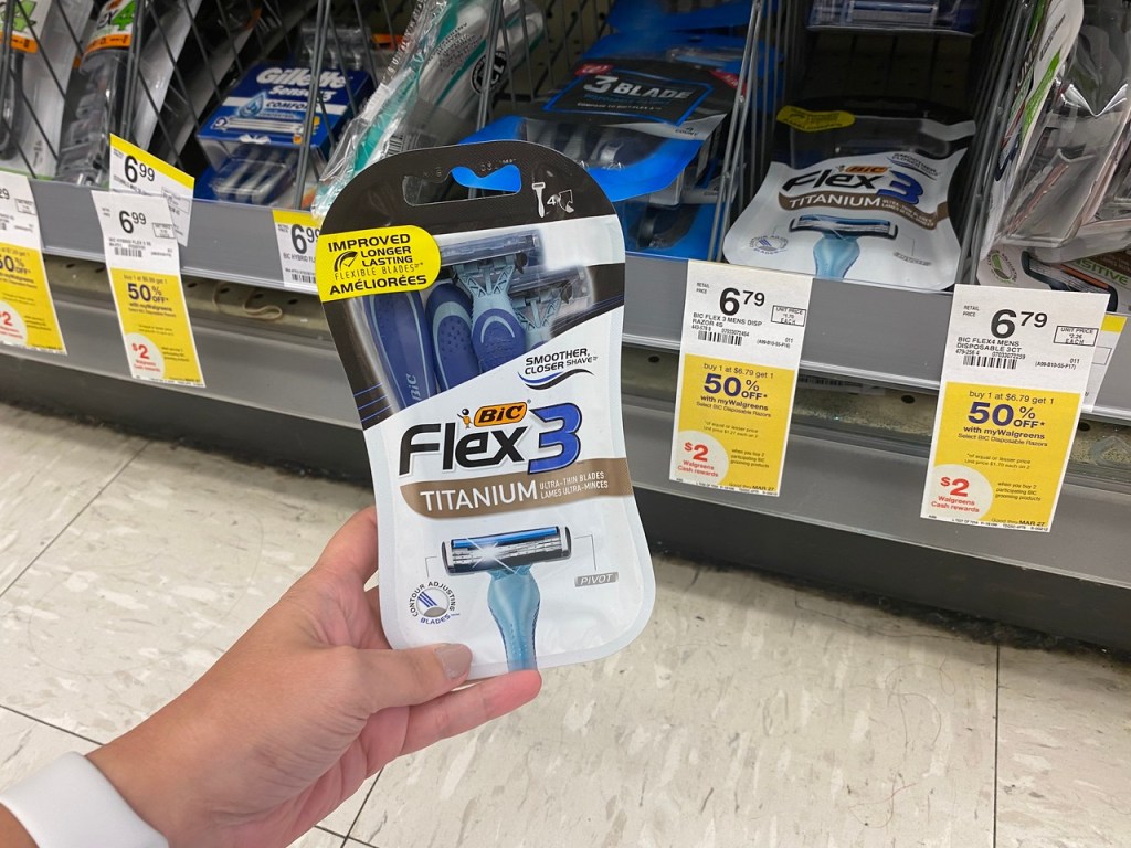 Bic Flex 3 Razor