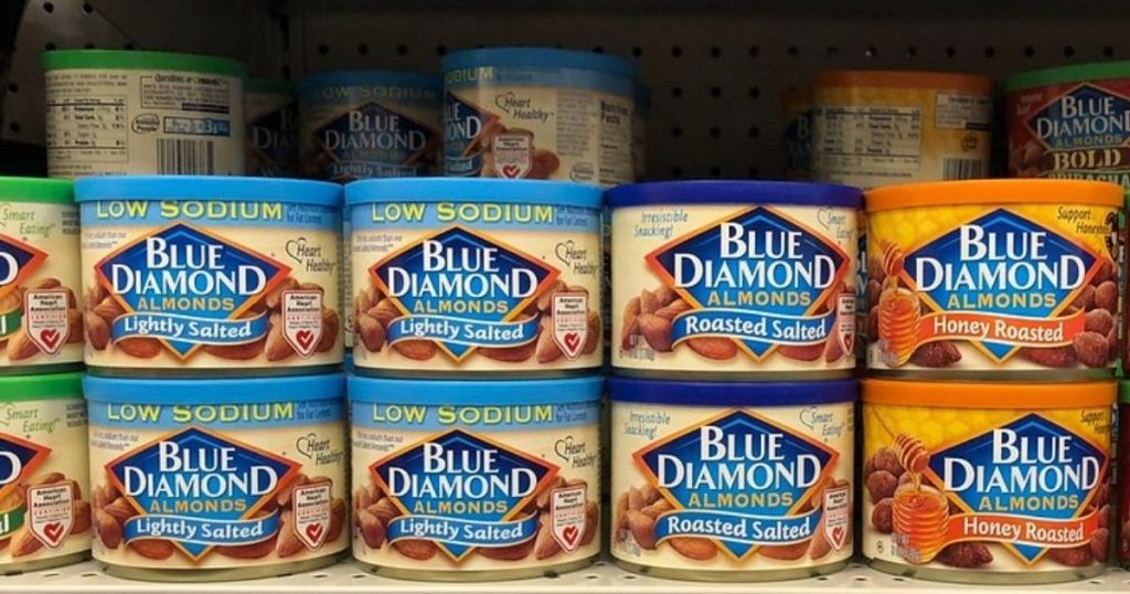 Blue Diamond Almonds