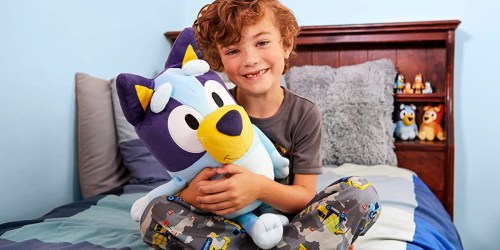 Jumbo 18″ Bluey Plush Only $12.99 on Target.online (Regularly $20)