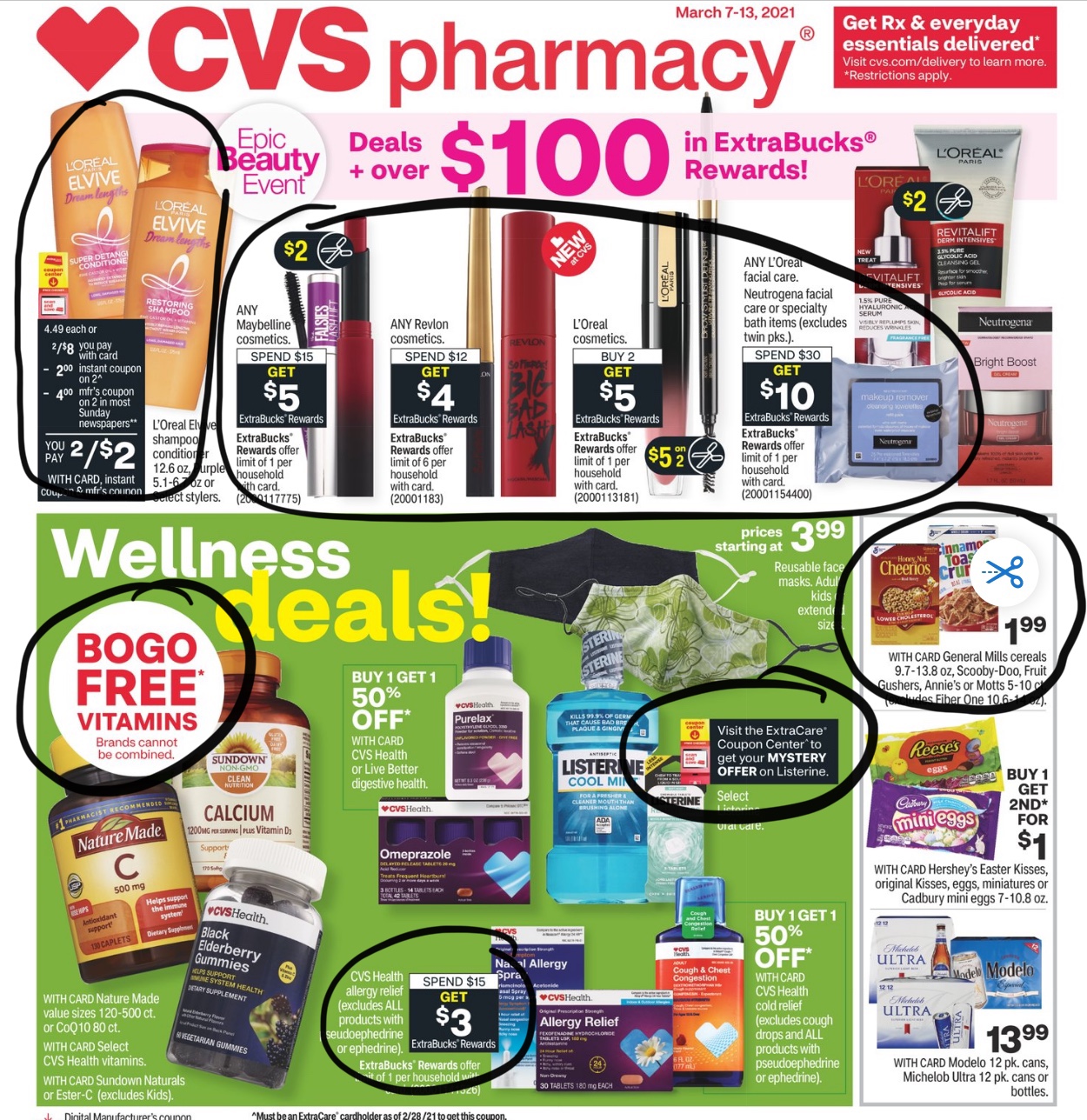 cvs weekly ad scan