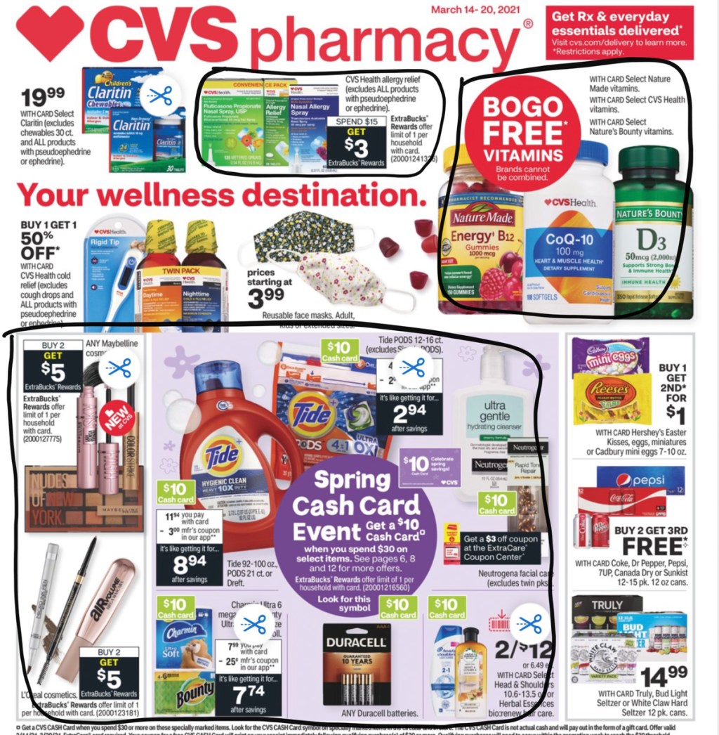 cvs weekly ad