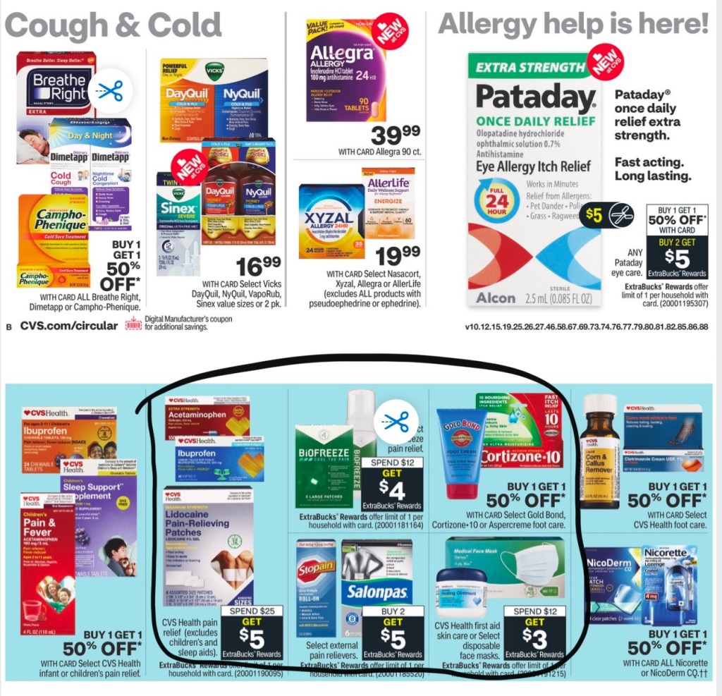 CVS Ad Scan