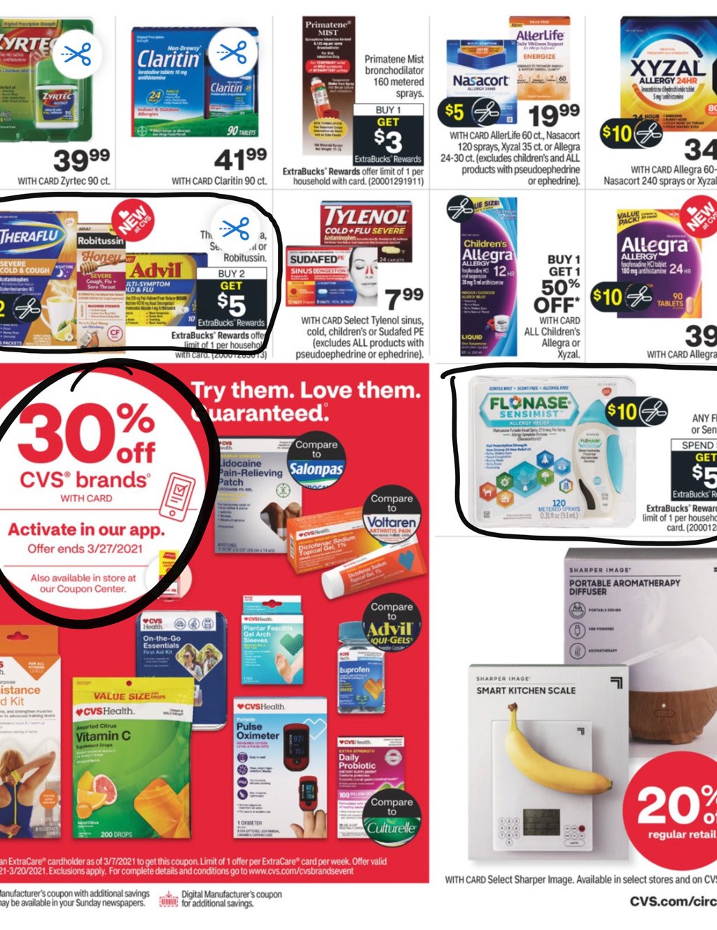 CVS Ad Scan