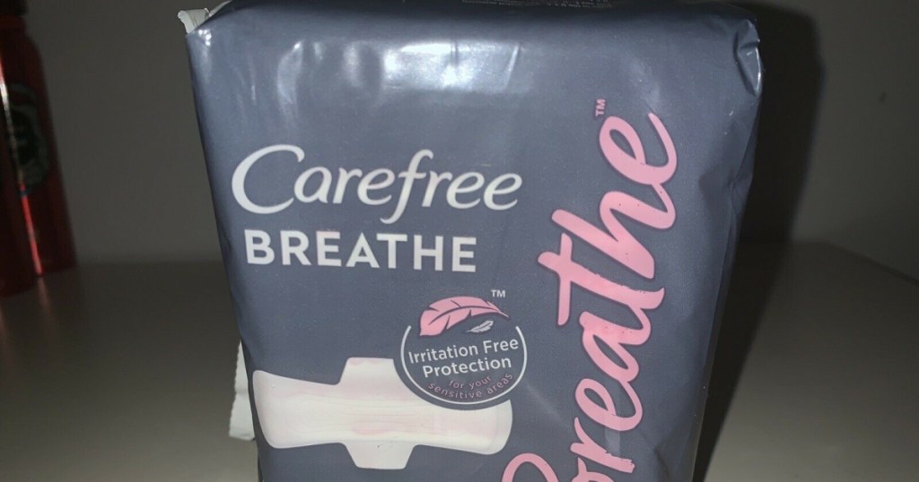 Carefree Breathe Pads