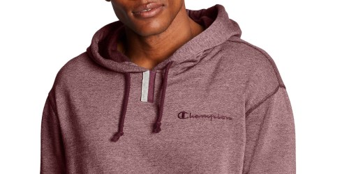 Champion Men’s Hoodies Just $9.99 Shipped (Regularly $55)