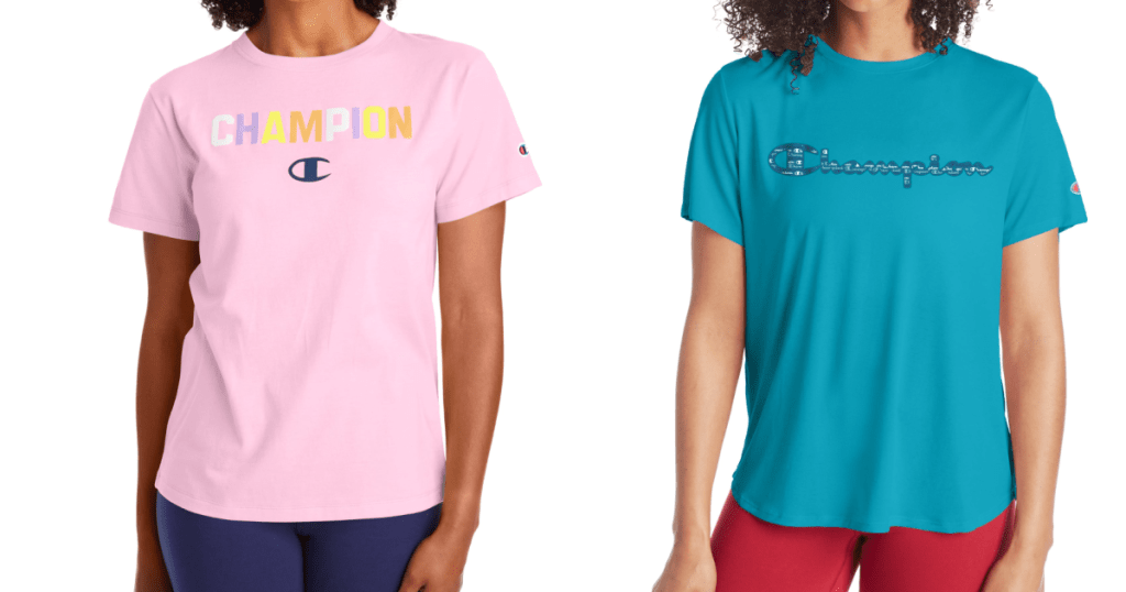 Champion Womens Tees