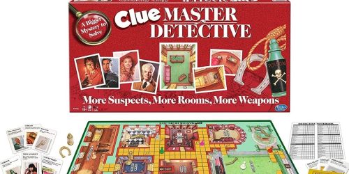 Clue Master Detective Board Game Only $17.62 on Amazon or Target.online