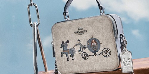 50% Off Coach x Disney Wristlets, Crossbody Bags, & More + Free Shipping