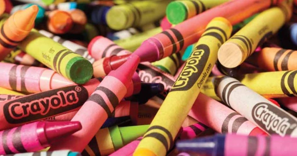 Crayola Experience FREE Crayons