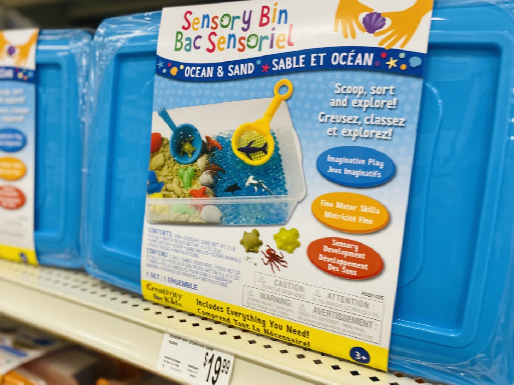 Creativity for Kids Ocean & Sand Sensory Bin