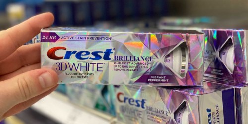 FREE Crest 3D White Toothpaste at Target After Cash Back | Just Use Your Phone