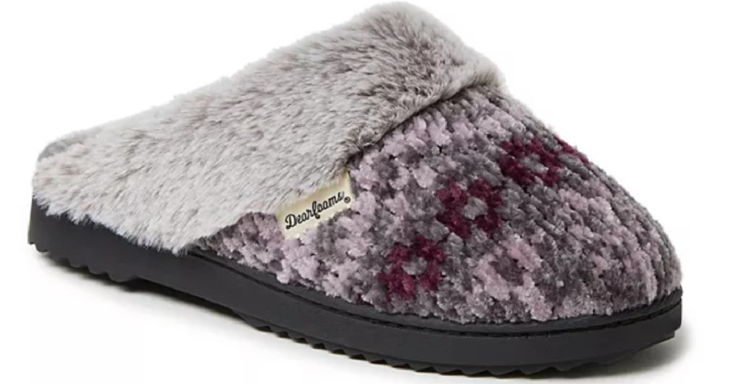 Dearfoams women's chenille Slipper