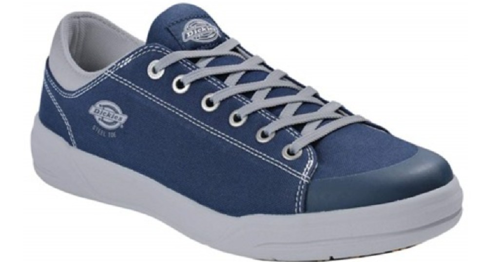 dark blue dickies work shoes