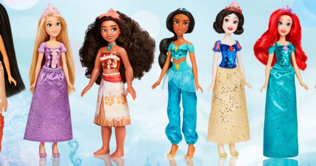 Disney Princess Dolls