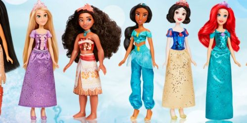 Disney Princess Dolls from $6.67 on Amazon (Regularly $10)