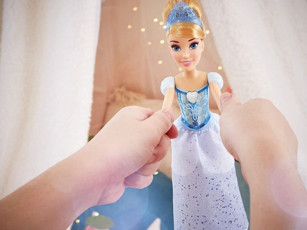 Disney Princess Shimmer Doll Cinderella