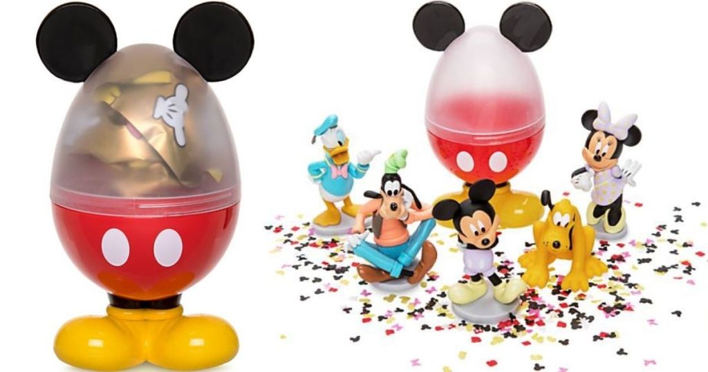 Disney Surprise Egg and figures