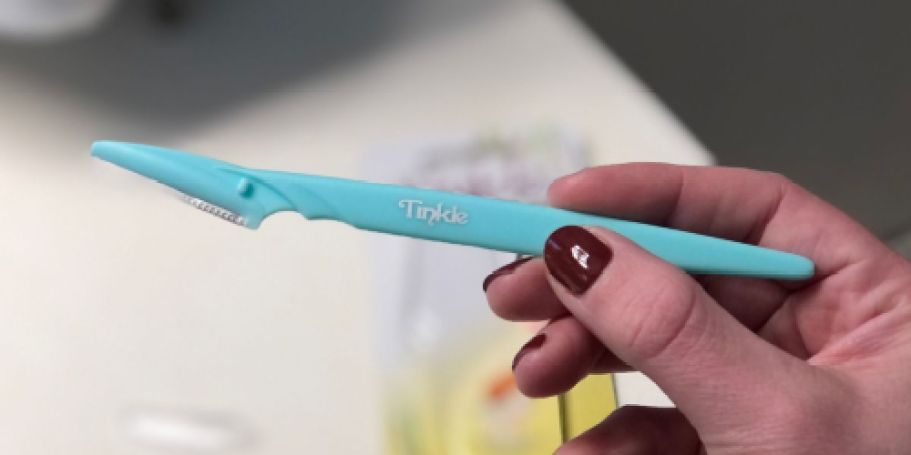 Say Goodbye to Facial Hair With Our Fave Tinkle Razor Dermaplane – $2.99 Shipped for Prime Members!