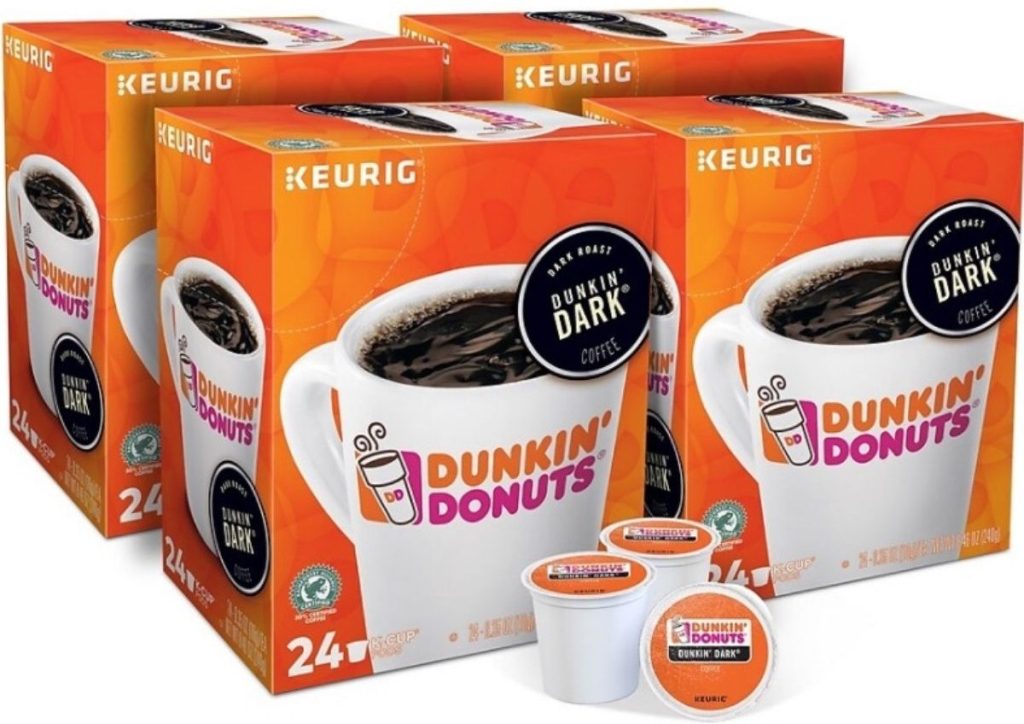 Dunkin Dark Roast K-Cups