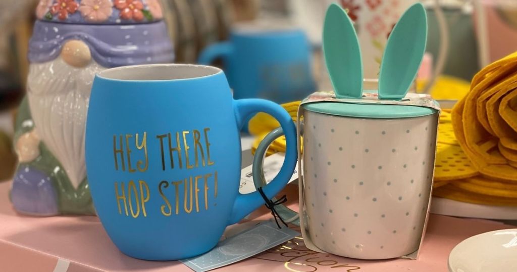 2 Easter Coffee Mugs