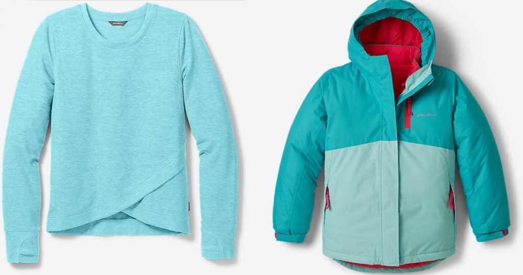 eddie bauer girls apparel