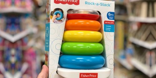 Fisher Price Toys from $3.50 on Walmart.online (Regularly $7+)