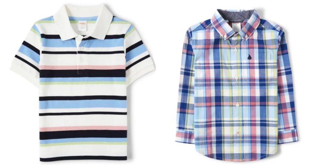 2 Gymboree Boys Shirts