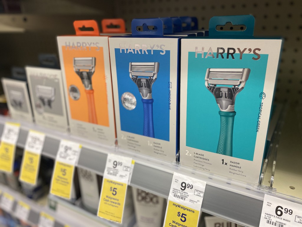 Harry's Mens Razors