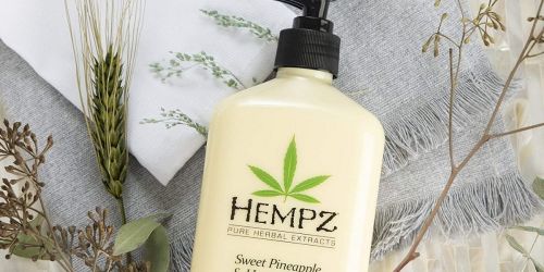 Hempz Herbal Body Lotion 17oz Bottles Only $9.99 on Kohl’s.online (Regularly $20)