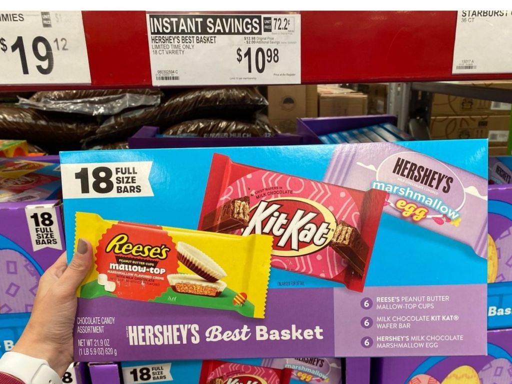 Hershey's Best Basket 18-count