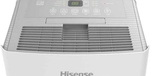 Hisense 50-Pint Dehumidifier w/ Built-In Pump Only $119.99 Shipped on Costco.online (Regularly $180)