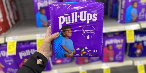 Huggies Pull-Ups Training Pants Only $5.74 Each After CVS Rewards