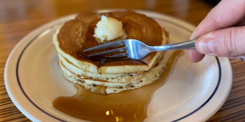 FREE IHOP Short Stack for National Pancake Day