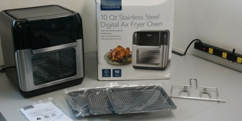 Digital Air Fryer & Rotisserie Just $59.99 Shipped on BestBuy.online (Regularly $150)