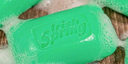 Irish Spring 24-Pack Bar Soap Only $8 Shipped on Amazon | Just 34¢ Per Bar!