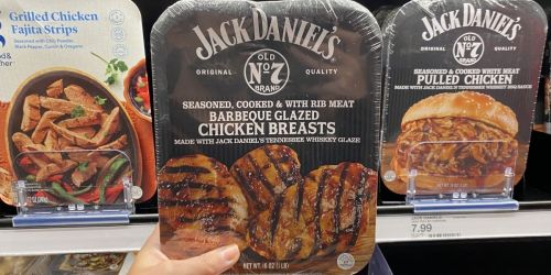 Jack Daniel’s BBQ Chicken Only $3.99 at Target (Regularly $8)