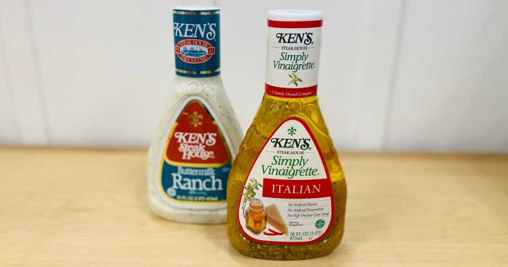 Ken's Steak House Dressings