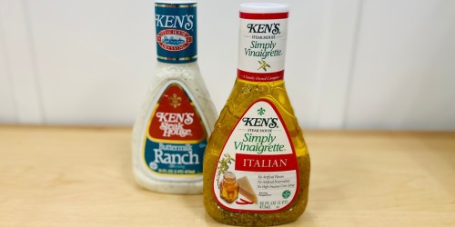 Ken’s Salad Dressings from 8¢ After Cash Back at Target