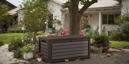 Keter 165-Gallon Outdoor Deck Box Only $99.96 on Sam’sClub.online