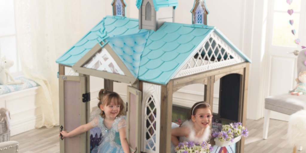 KidKraft Disney Frozen Arendelle Playhouse Only $175 Shipped on Walmart.online