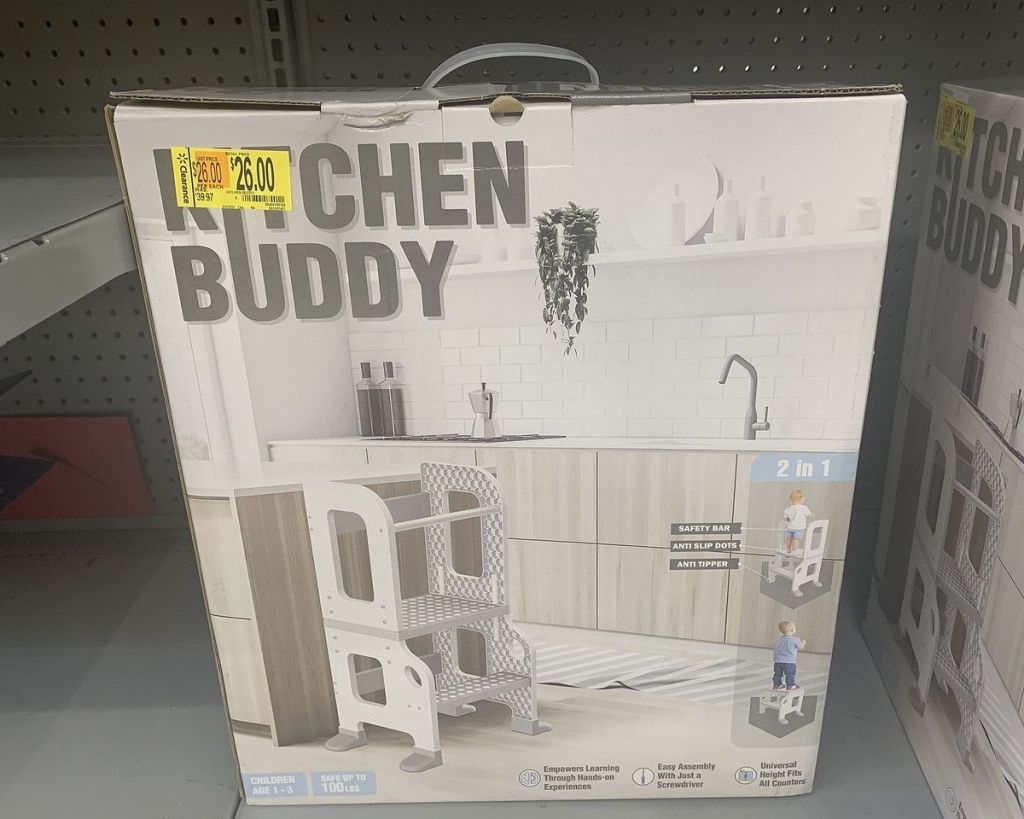 Kitchen Buddy Clearance at Walmart on shelf