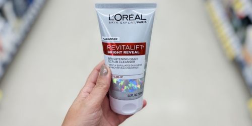 L’Oreal Skin Care Products from $1.43 at Walgreens (Regularly $7)